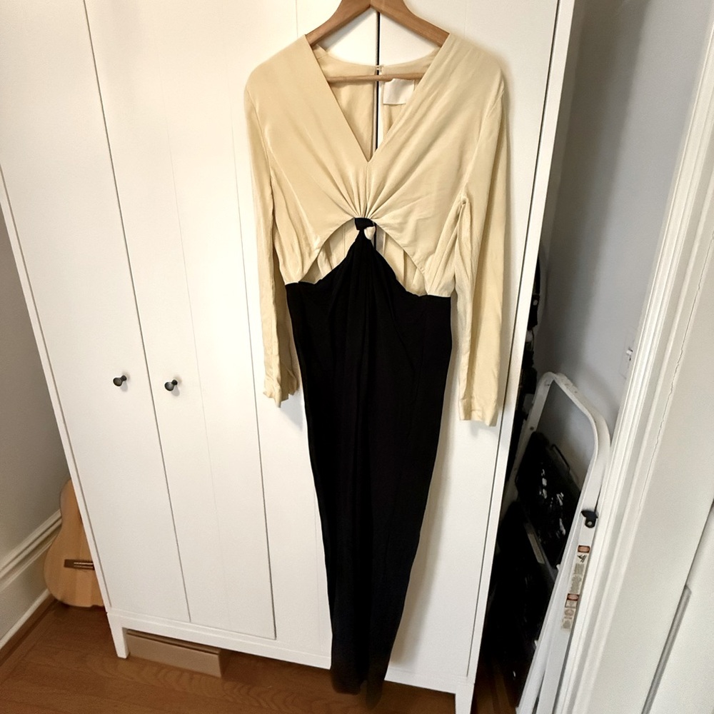 Dion Lee silk Knotted Jumpsuit - Classy Piece